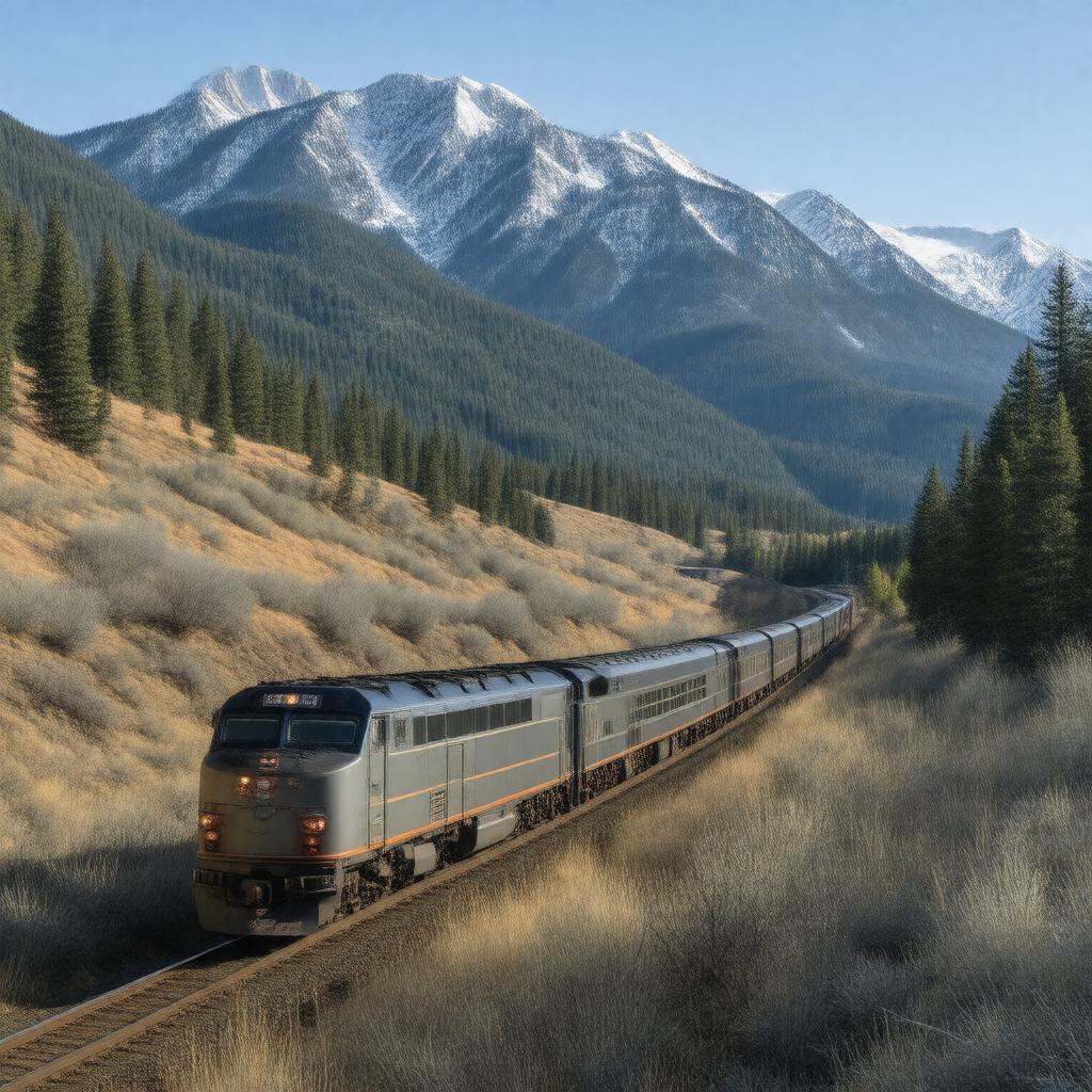 Amtrak California Zephyr